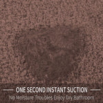 Sensuous Runner 2500 GSM Microfiber Anti Skid (Coffee, 2ft x 5ft)