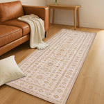 Polyester Golden Dusk Runner for Bedroom (2x5 Feet, Multicolor)