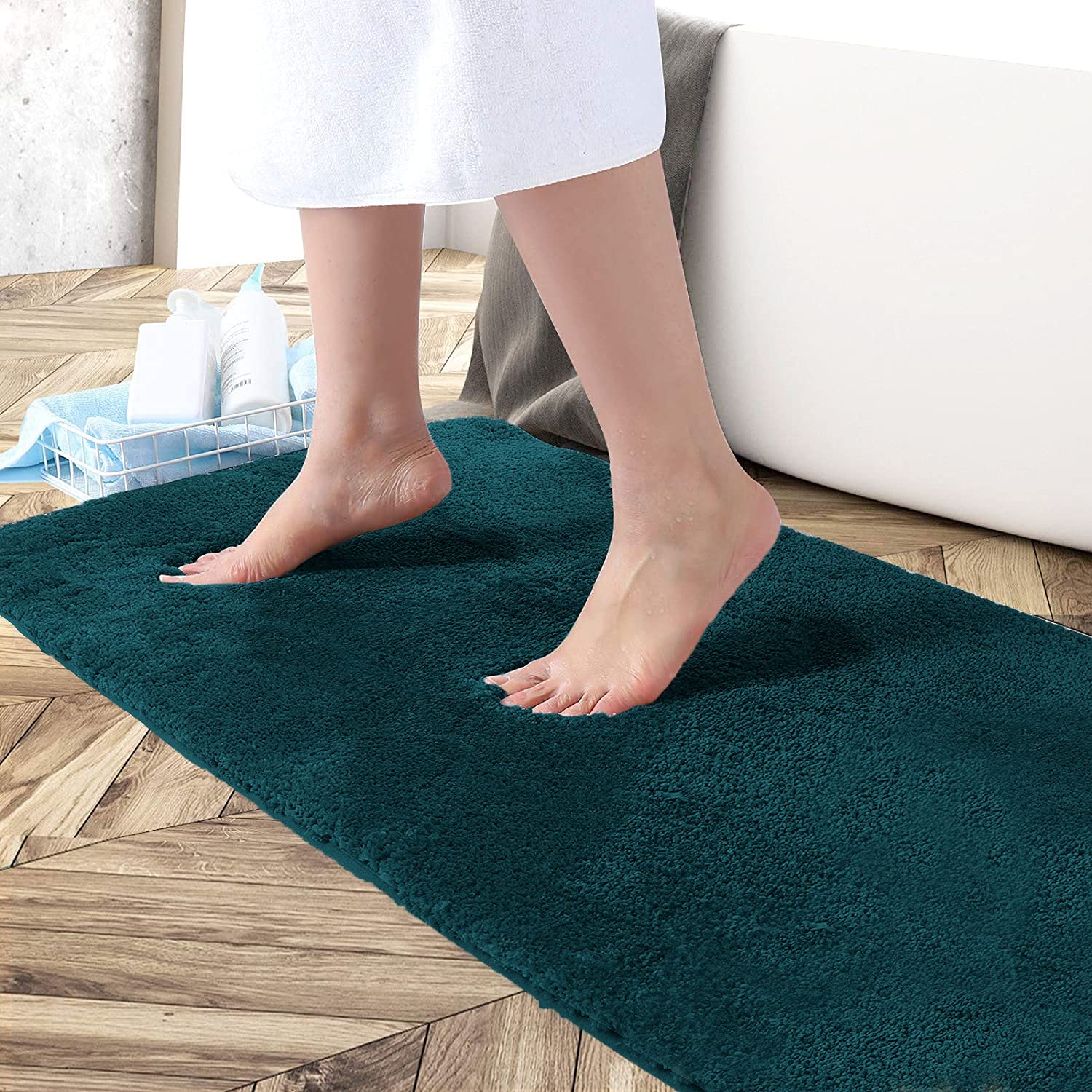 Newman Floor Runner 2500 GSM (2x5 Feet, Teal)