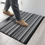 Cuba PVC Door Anti Fatigue - Stripe Blue (51x99 cm)