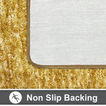 Hawai Contour Bath Mat  Set of 2 (AntiGold, 40x60 cm & 40x45)