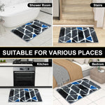 Macau Trangle Bath Mat (40x60 cm,Grey)