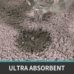 Polyester Contour Bath Mat Set (Cocoa, 45x 75 cm & 40x45)