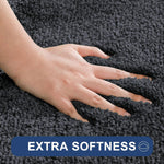 Newman Bath Mat 2500 GSM (40X60 Cm, Anthra)