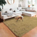 Marino Carpet Fur 2000 GSM (3x5 Ft, Anti Gold)
