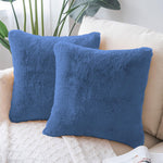 Cushion Cover 16 inch x 16 inch Blue