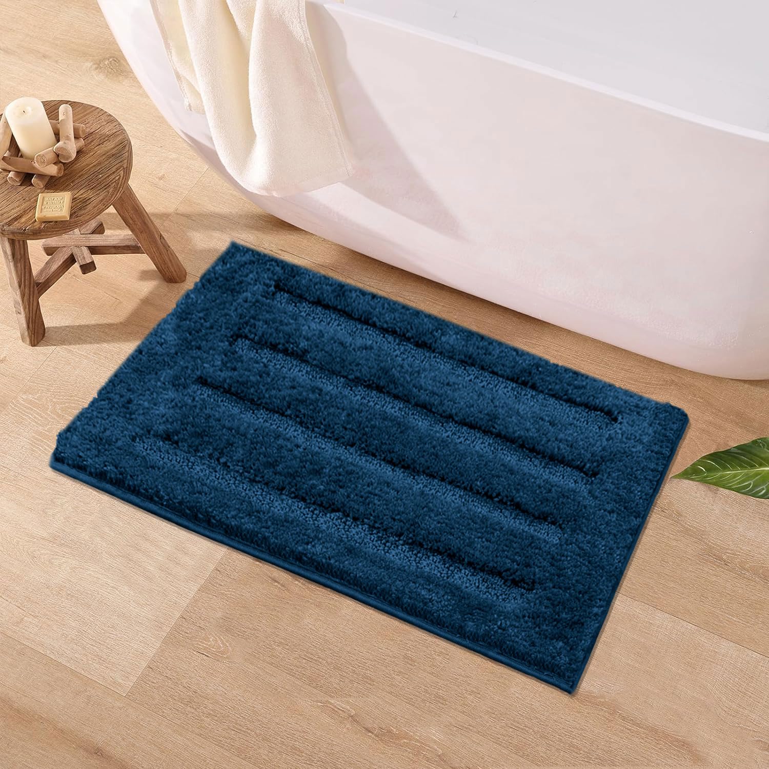Bathmat 2500 GSM Microfiber (40cm x 60cm, Teal)