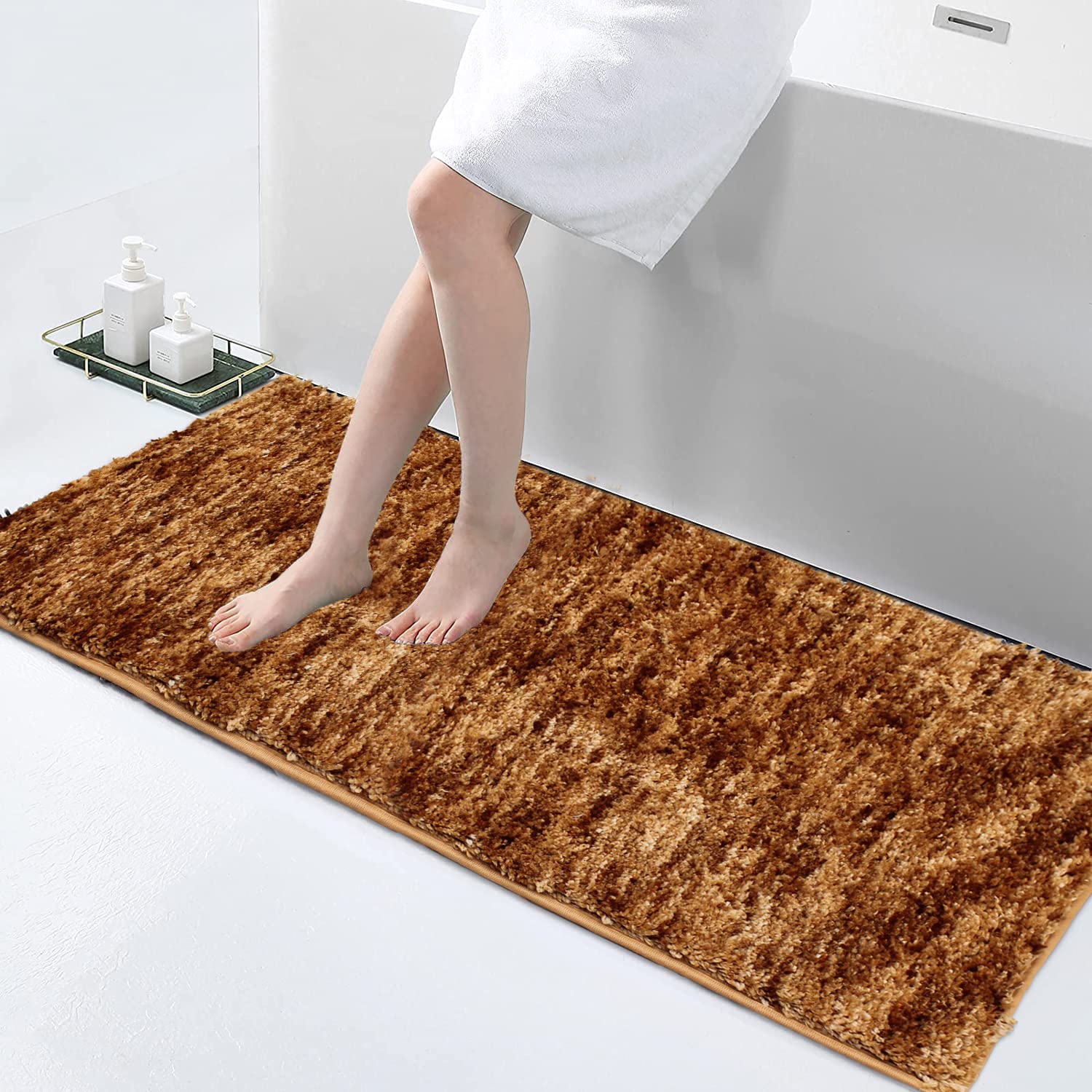Hawaii Bath Mat Anti Skid (Antic, 60cm x 90cm)