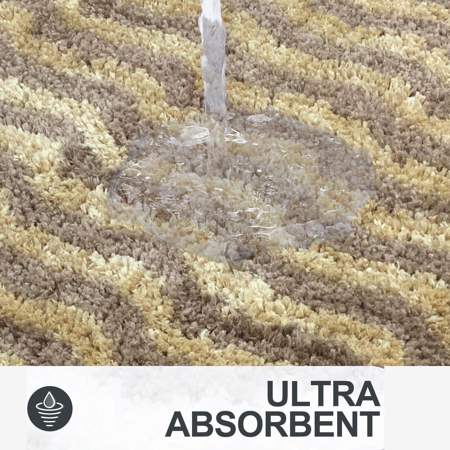 Berlin Bath Mat ( 38x58 cm, Sand)