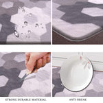 Cuba PVC Door Mats Anti Fatigue - Geometric (40x60 cm)
