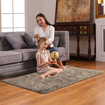 Doormats Marino Fur Super Soft 2000 GSM (60x90 cm, Taupe)