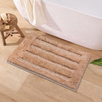 Bathmat 2500 GSM Microfiber (40cm x 60cm, Taupe)