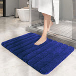 Toronto Bathmat Super Soft Microfiber (40x60 cm, Blue)