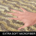 Berlin Bath Mat Super Sof Mat Pack of 2(38x58 cm ,Sand)