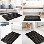 Bathmat 2500 GSM Microfiber Pack of 2 (40cm x 60cm, Arabic Coffee)