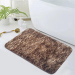 Hawaii Bath mat Anti Skid (Rock Brown, 45 x 75 Cm)