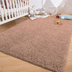 Vegas Carpet For Bedroom,Livingroom(Peach ,3X5 Feet)