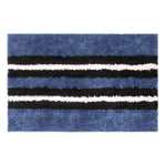 Bath Runner Microfiber 1600 GSM Pack of 2(58X140, 38x58, Blue)