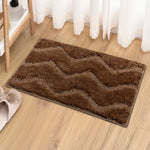 Scotland Waves BathMat (38x58 cm, Sea Coffee)
