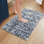 Hawaii Bath Mat Super Soft (Charcoal, 40cm x 60cm)