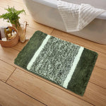 Columbia Bath Mat for Bathroom(Green, 38x58 cm)
