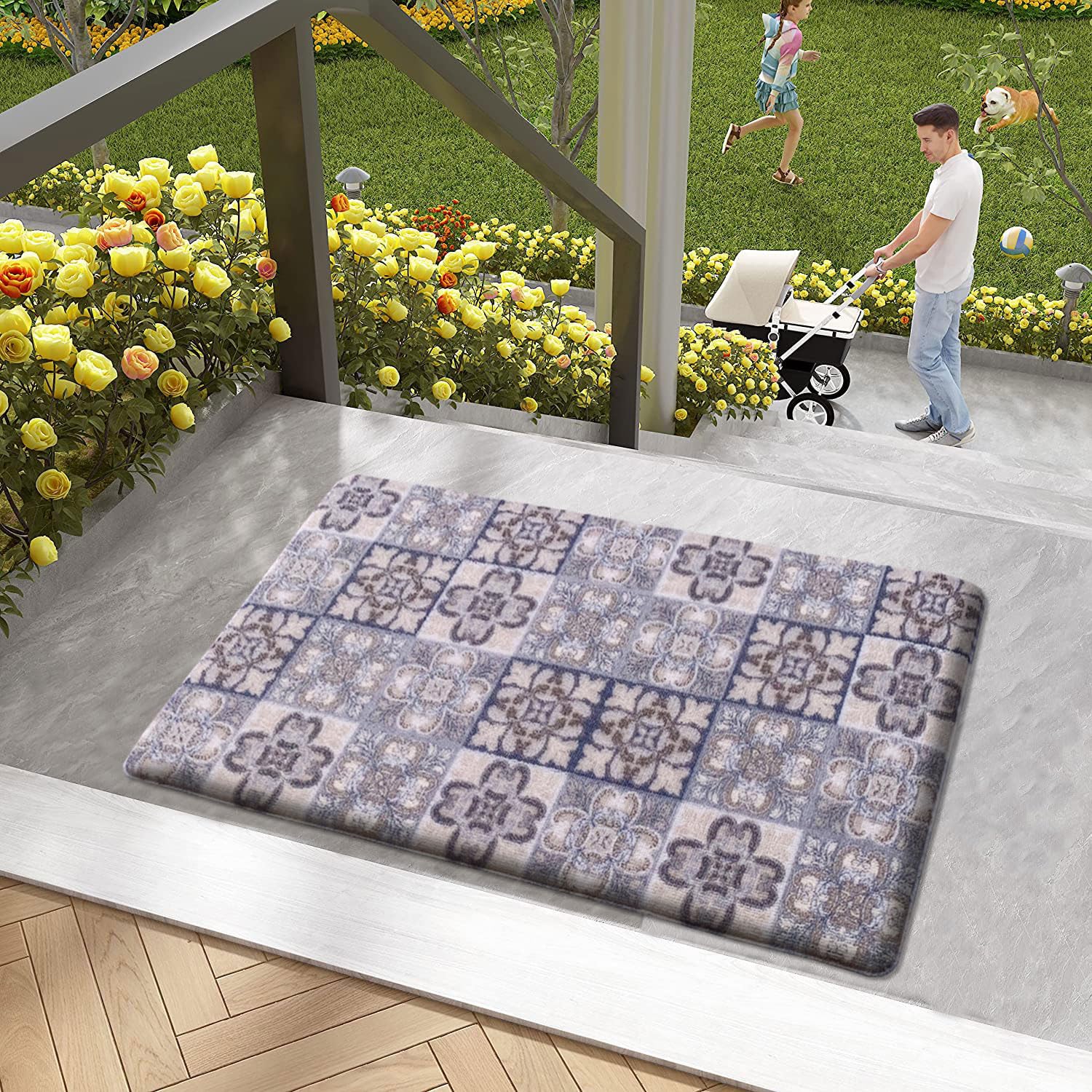 Cuba Door Mats Anti Fatigue - Motifs (45x75 cm)