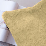 Cushion Cover 16 inch x 16 inch Gold