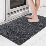 PVC Door Mat for Home Entrance Indoor & Outdoor(40x60 cm - Anthra)