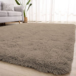 Carpets Marino Fur 2000 GSM (4x6 Ft, Taupe)