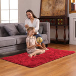 Doormats Marino Fur 2000 GSM (60x90 cm, Maroon)