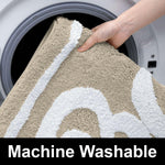 Canada Super Soft Bath Mat (40x60 cm, Beige)