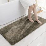 Newman Bath Mat 2500 GSM (60x90 cm, Taupe)