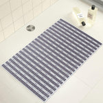 Shower Mats for Bathroom Anti Slip (Grey, 40x70 cm)