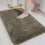 Newman Bath Mat 2500 GSM (40X60 Cm, Taupe)