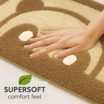 Canada Bath Mat Panda (40x60 cm, Gold)