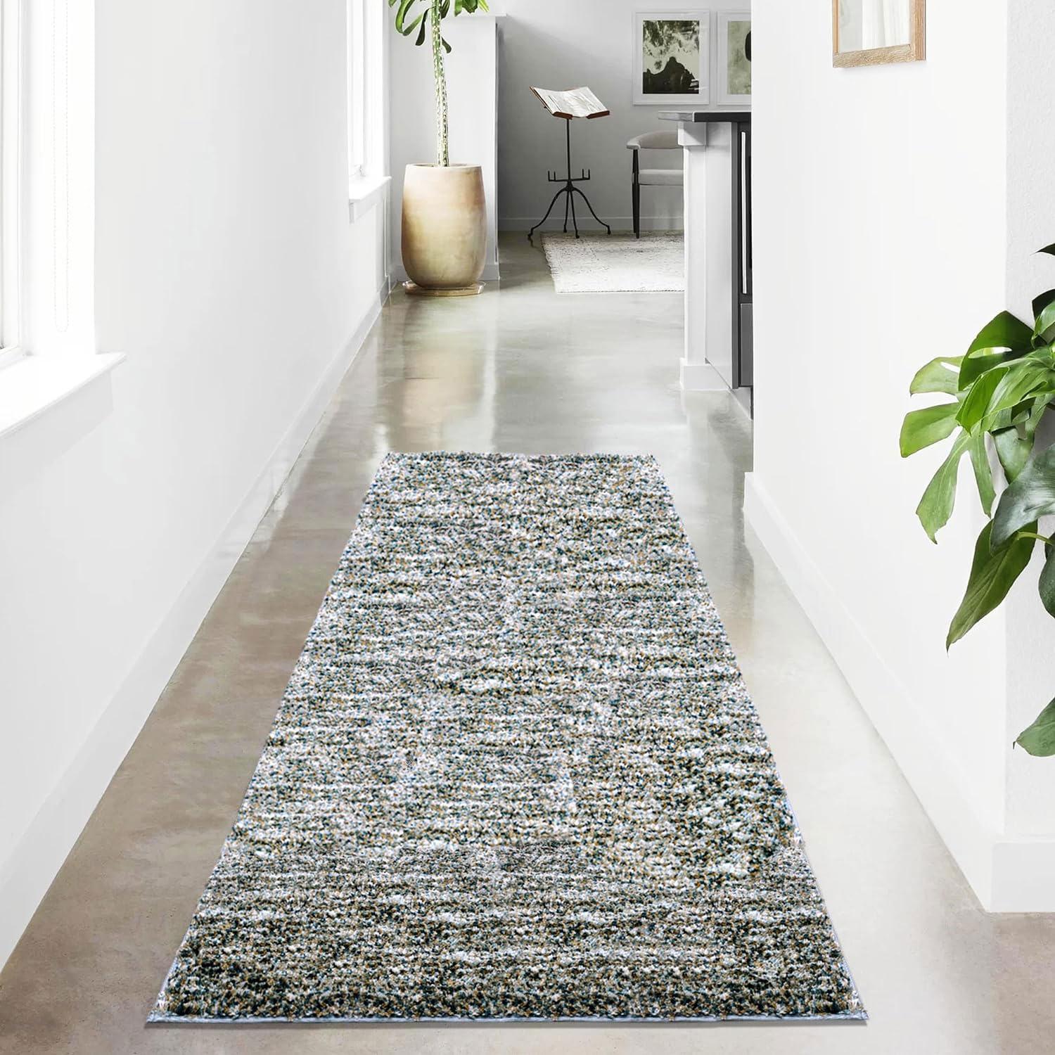 Hawaii Runner Anti Skid (N.Walnut, 2x5 Ft)