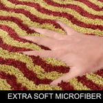 Berlin Bath Mat - Bathroom Mat( 38x58 cm, Cherry)