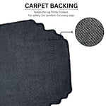 Wool Rug Mushroom Design Floor And Wall Carpet