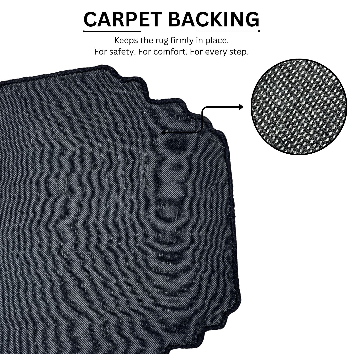 Wool Rug Mushroom Design Floor And Wall Carpet