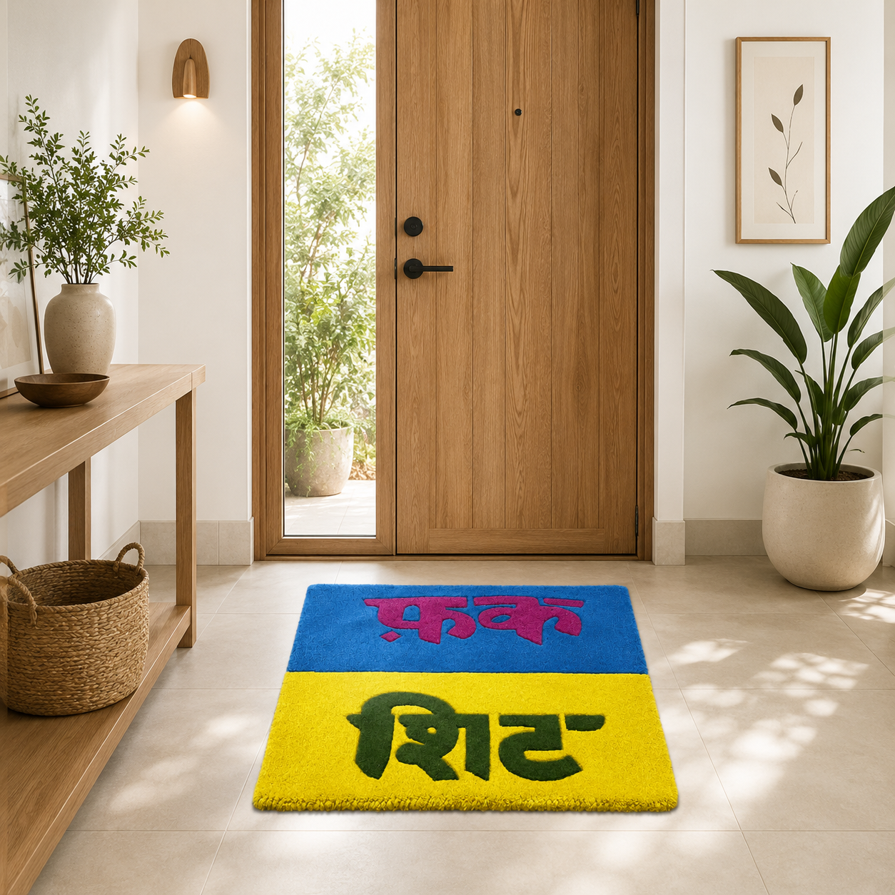Fu*k Shit Floor And Wall Carpet