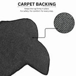 Premium Tufted Wool Rug PS Graphic Pattern Unique Design Room Mat for Living Room and Bedroom Home Decor 62x74 cm