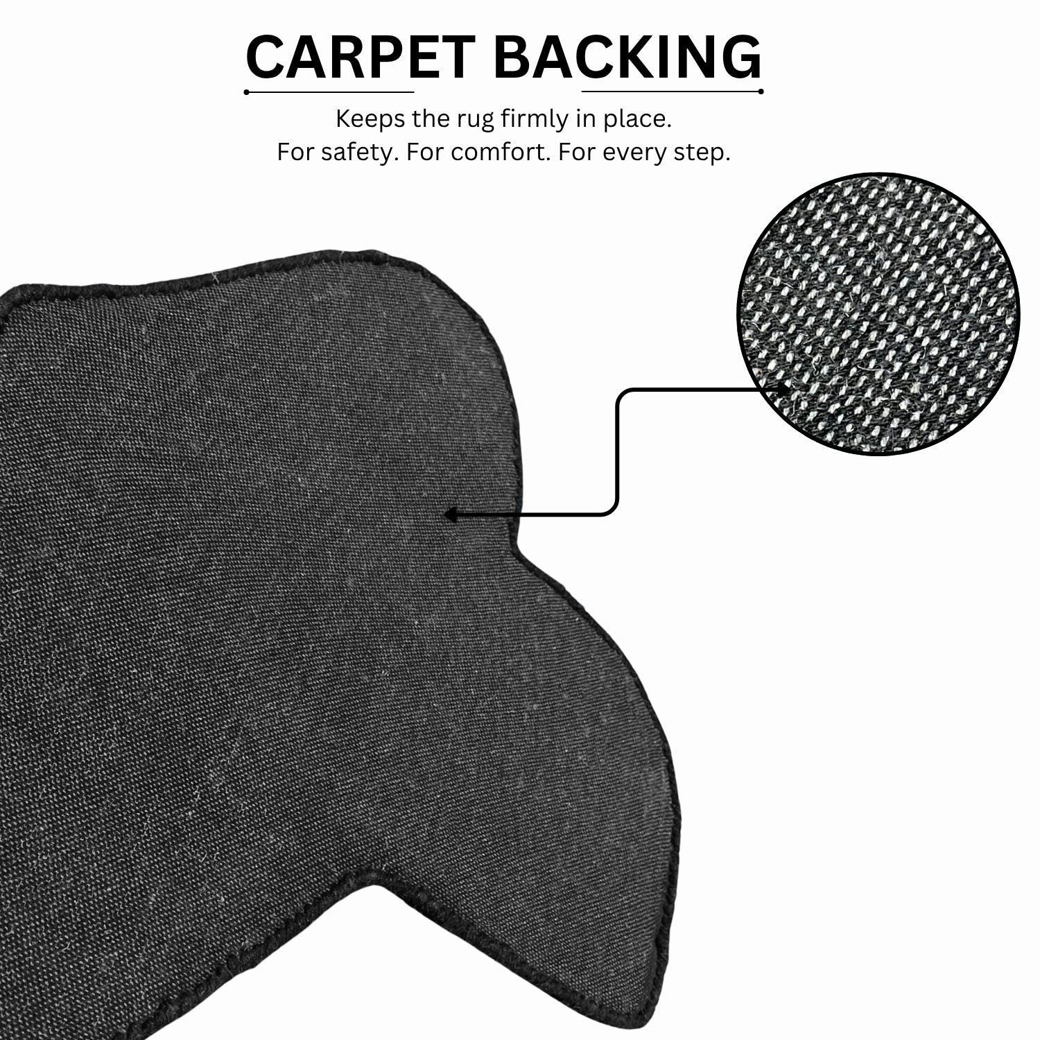Premium Tufted Wool Rug PS Graphic Pattern Unique Design Room Mat for Living Room and Bedroom Home Decor 62x74 cm