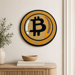 Bitcoin Floor And Wall Carpet
