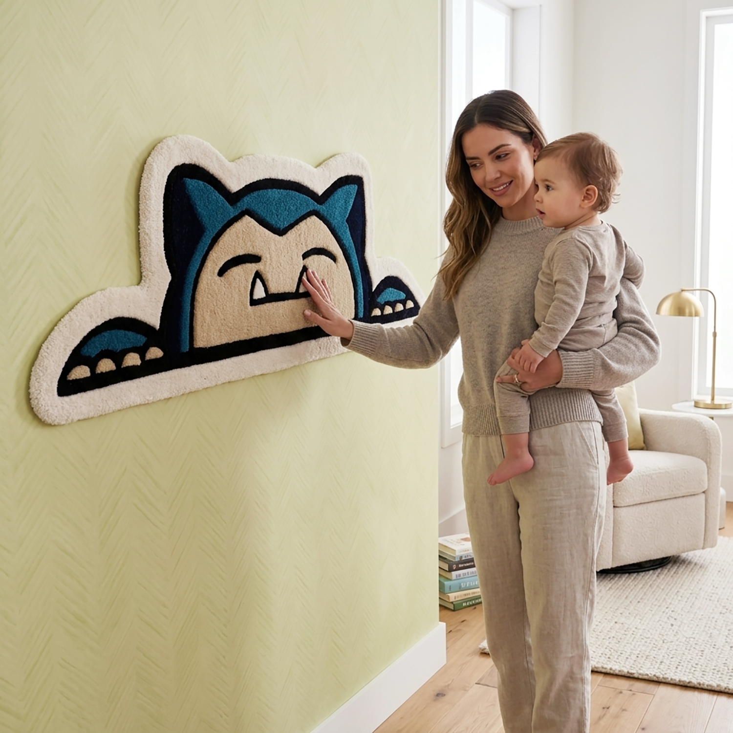 Pokemon Wool Rug For Floor And Wall Rug