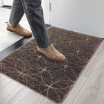 PVC Door Mat for Home Entrance Indoor & Outdoor(40x60 cm - Choco)