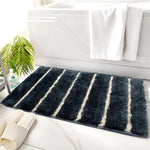 Mexico Bath Mat For Bathroom (38x58 cm, Grey)