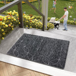PVC Phuket Door Mat  (51x99 cm - Anthra)