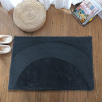 Rabbit Fur Soild Bath (Anthra, 40x60 cm)