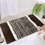 Rio Bath Mat 1800 GSM (38x58 cm, Chocolate)