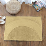 Rabbit Fur Soild Bath (Gold, 40x60 cm)